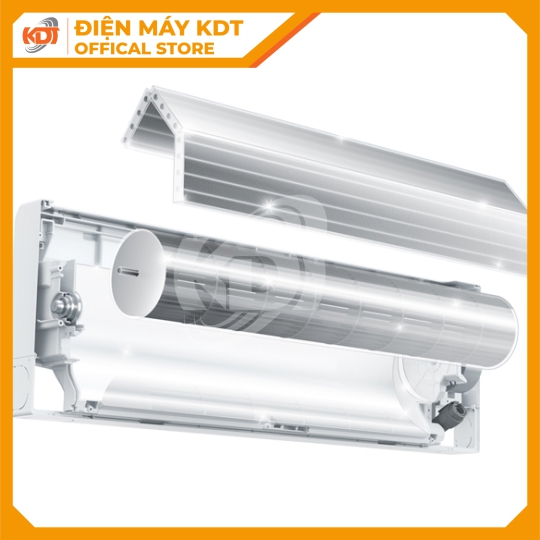 Máy lạnh Hitachi Inverter 1.5 HP RAK-CH13PCASV