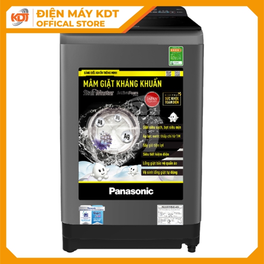 Máy giặt Panasonic 9 kg NA-F90A9DRV