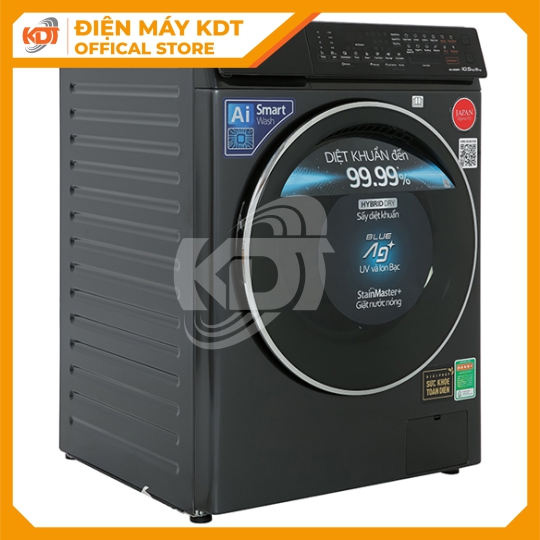 Máy giặt sấy Inverter Panasonic 10.5/6 kg NA-S056FR1BV