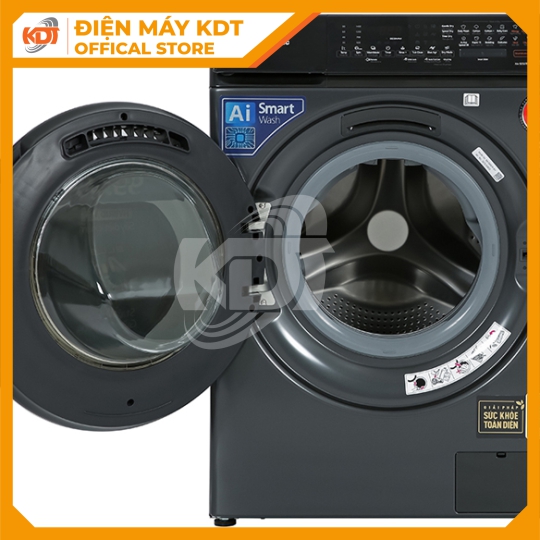 Máy giặt sấy Inverter Panasonic 9.5/2 kg NA-V95FR1BVT
