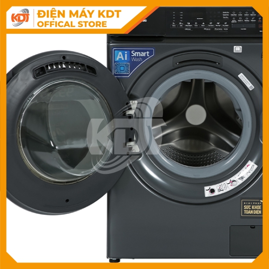 Máy giặt sấy Inverter Panasonic 9.5/6 kg NA-S956FR1BV
