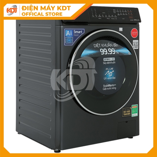 Máy giặt sấy Inverter Panasonic 9.5/6 kg NA-S956FR1BV