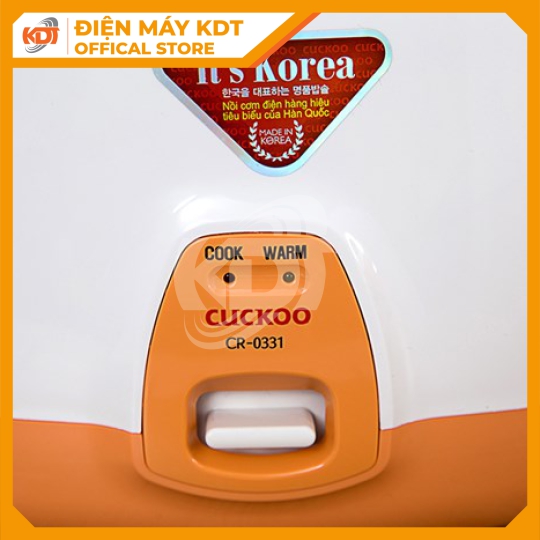 Nồi cơm Nắp gài Cuckoo 0.5Lít CR-0331/IVDEVNCV