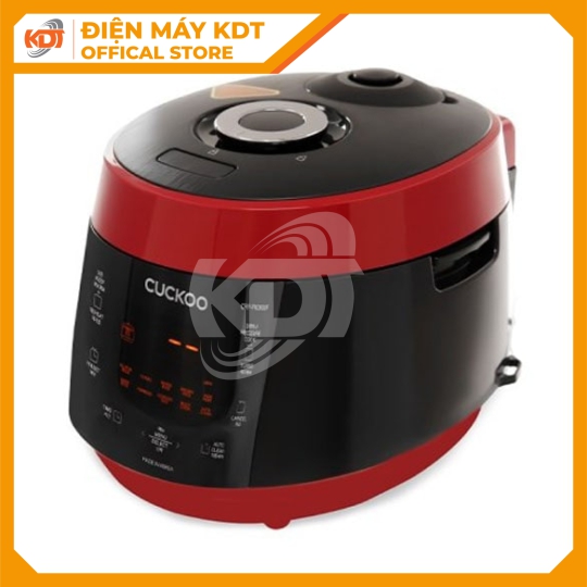 Nồi cơm điện tử áp suất Cuckoo 1.08 lít CRP-PK0600F/BKRDVN