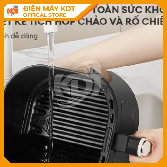 Nồi chiên không dầu Gaabor AF-45T01A 5L