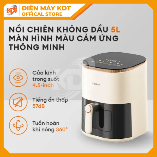 Nồi chiên không dầu Gaabor AF-45T01A 5L