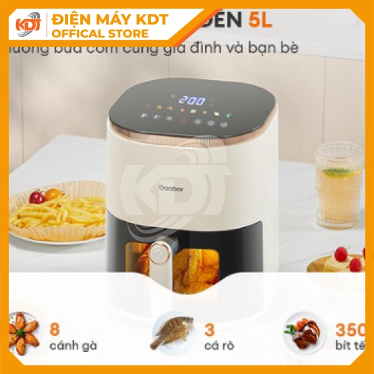 Nồi chiên không dầu Gaabor AF-45T01A 5L