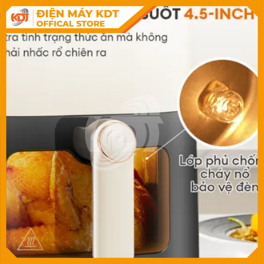 Nồi chiên không dầu Gaabor AF-45T01A 5L