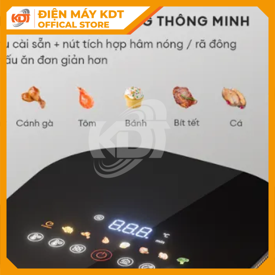 Nồi chiên không dầu Gaabor AF-45T01A 5L