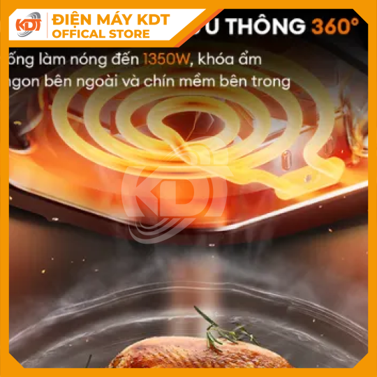 Nồi chiên không dầu Gaabor AF-45T01A 5L