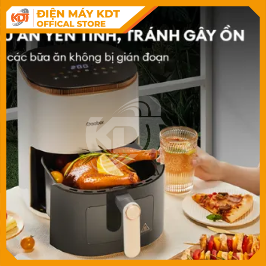 Nồi chiên không dầu Gaabor AF-45T01A 5L