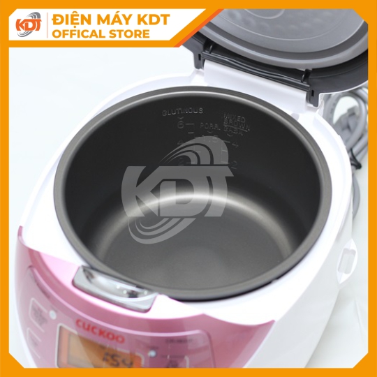 Nồi cơm Điện tử Cuckoo 1.0Lít CR-0631F/IVPIVNCV