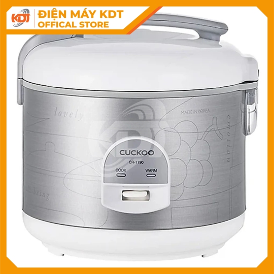 Nồi cơm Nắp gài Cuckoo 2.0Lít CR-1190/SIWHVNCV