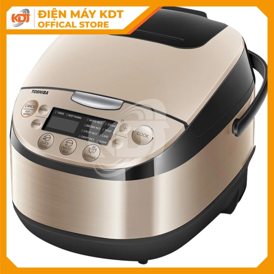 Nồi cơm Điện tử Toshiba 1.8Lít RC-18DR3PV(G)