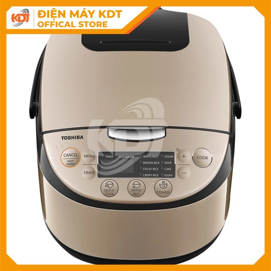 Nồi cơm Điện tử Toshiba 1.8Lít RC-18DR3PV(G)