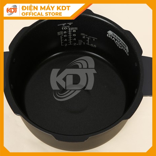 Nồi cơm Điện tử Cuckoo 1.8Lít CRP-RT1008F/BKTSVNCV
