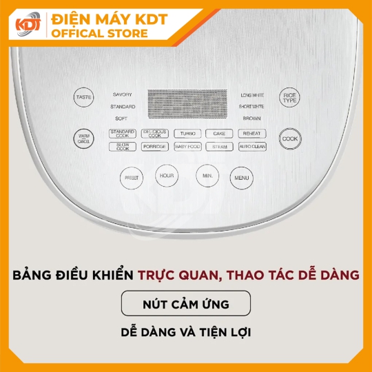 Nồi cơm Điện tử Cuckoo 1.08Lít CR-0690F/SIWHCRVNCV 