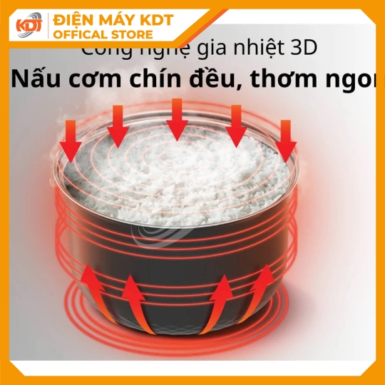 Nồi cơm Điện tử  Hitachi 1.8Lít - RZ-S18VN