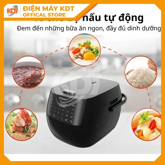 Nồi cơm Điện tử  Hitachi 1.8Lít - RZ-S18VN
