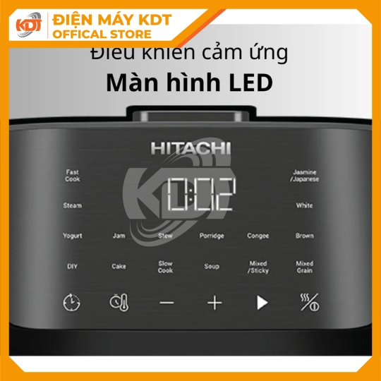 Nồi cơm Điện tử  Hitachi 1.8Lít - RZ-S18VN