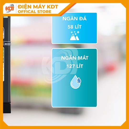 Tủ lạnh Funiki 126 lít HR T6126TDG