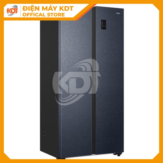 Tủ lạnh Aqua Inverter 490 lít AQR-S552XA(CBC)