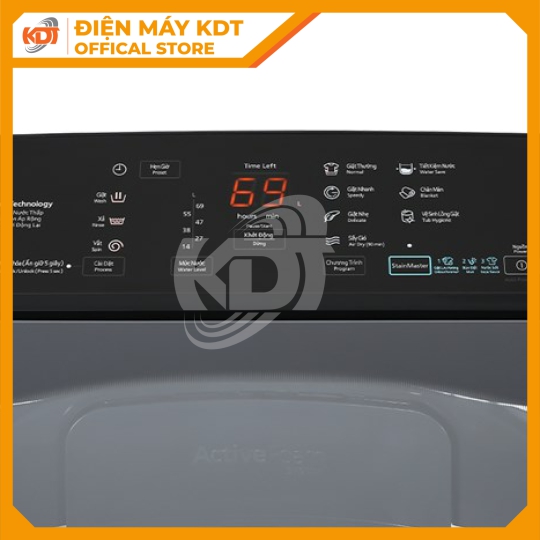 Máy giặt Panasonic 9 kg NA-F90A9BRV
