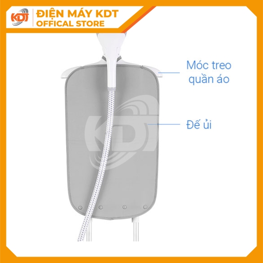 Bàn ủi hơi nước đứng Philips GC487/89