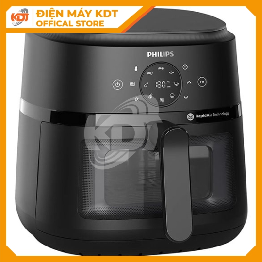 Nồi chiên không dầu Philips NA230/00 6.2 lít