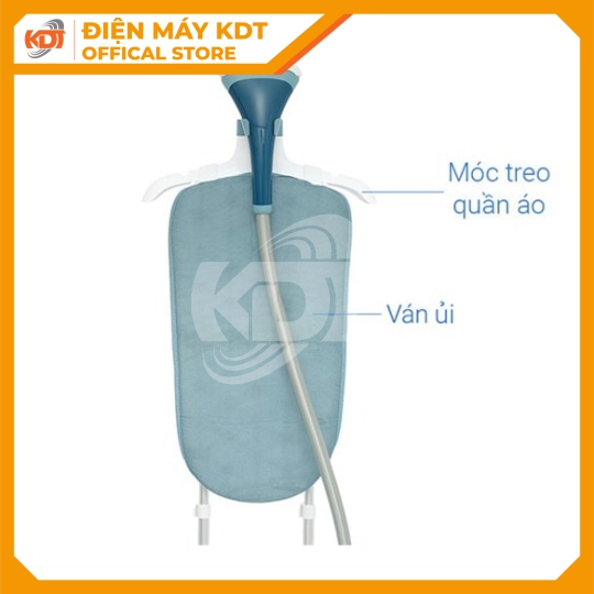 Bàn ủi hơi nước đứng Philips STE1040/20
