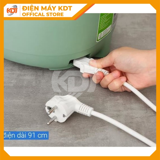 Nồi cơm điện nắp gài Philips 1.8 lít HD3212/32