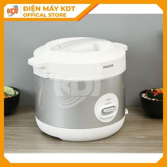 Nồi cơm điện nắp gài Philips 1.8 lít HD3008/30