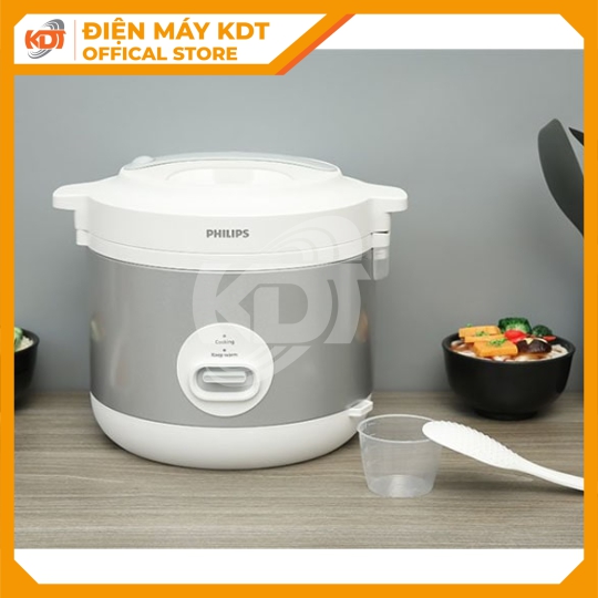 Nồi cơm điện nắp gài Philips 1.8 lít HD3008/30