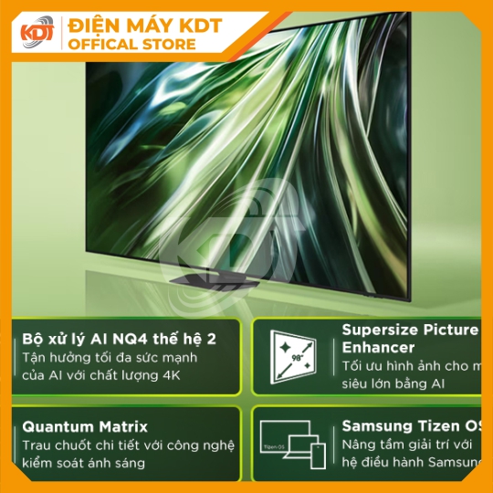 Smart Tivi Neo QLED Samsung 85 Inch 4K QA85QN90DA