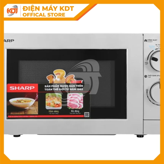 Lò vi sóng Sharp 20 lít R-207VN 
