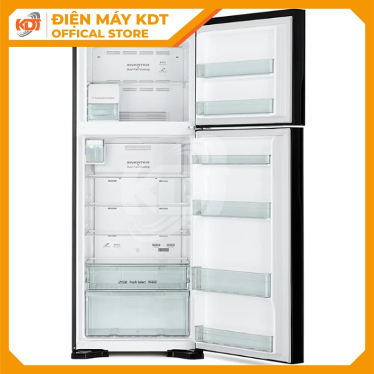 Tủ lạnh Hitachi Inverter 450 lít R-FG560PGV8X(GBK)