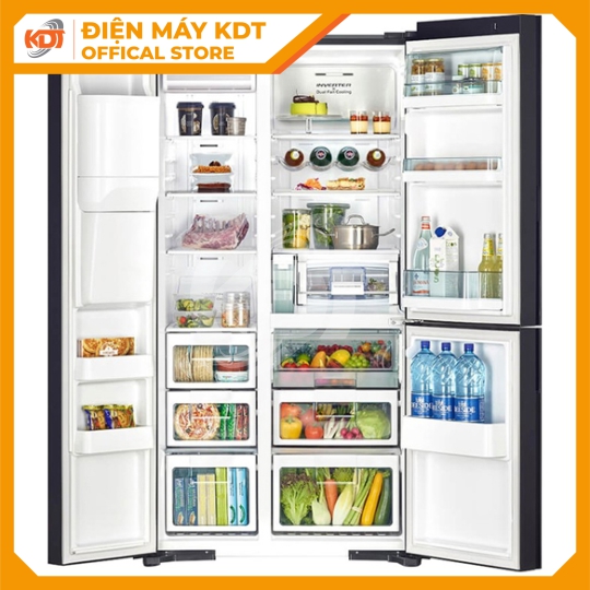 Tủ lạnh Hitachi Inverter 569 lít R-FM800XAGGV9X(DIA)