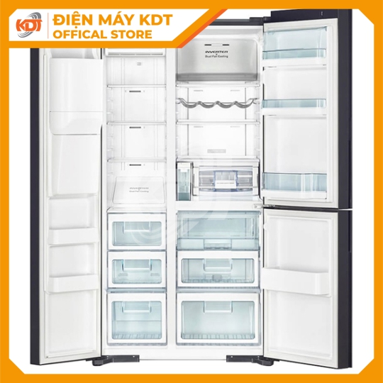 Tủ lạnh Hitachi Inverter 569 lít R-FM800XAGGV9X(DIA)