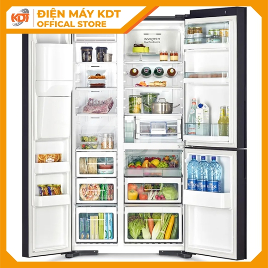 Tủ lạnh Hitachi Inverter 569 lít R-FM800XAGGV9X(GBZ)