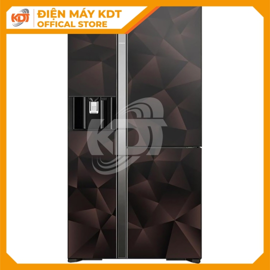 Tủ lạnh Hitachi Inverter 569 lít R-FM800XAGGV9X(GBZ)