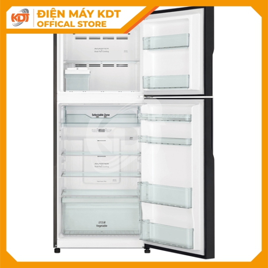 Tủ lạnh Hitachi Inverter 339 lít R-FVX450PGV9(GBK)