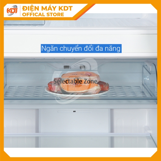 Tủ lạnh Hitachi Inverter 366 lít R-FVX480PGV9(GBK)
