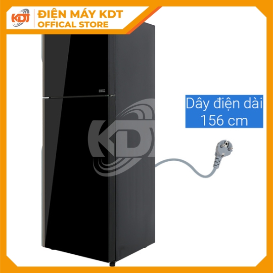 Tủ lạnh Hitachi Inverter 366 lít R-FVX480PGV9(GBK)