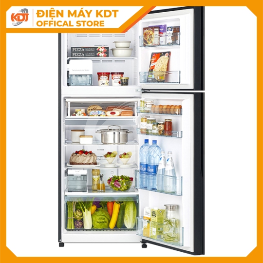 Tủ lạnh Hitachi Inverter 349 lít R-FVY480PGV0(GBK)