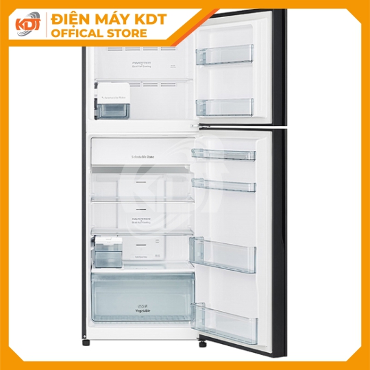 Tủ lạnh Hitachi Inverter 349 lít R-FVY480PGV0(GBK)