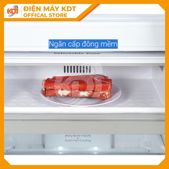 Tủ lạnh Hitachi Inverter 349 lít R-FVY480PGV0(GBK)