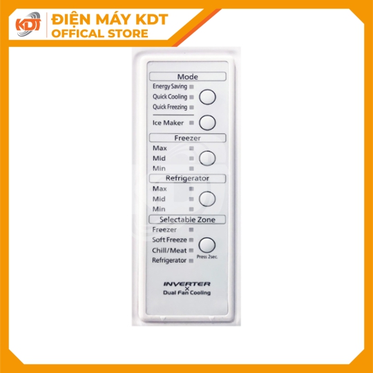 Tủ lạnh Hitachi Inverter 390 lít R-FVY510PGV0(GMG)