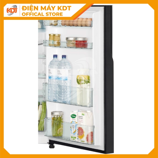 Tủ lạnh Hitachi Inverter 390 lít R-FVY510PGV0(GMG)