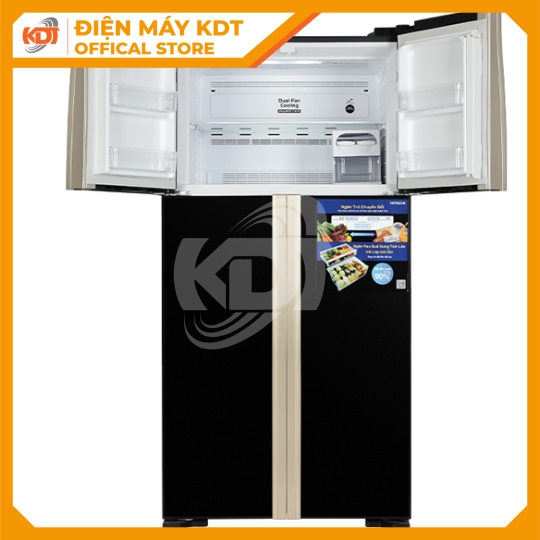 Tủ lạnh Hitachi Inverter 509 lít R-FW650PGV8 (GBK)