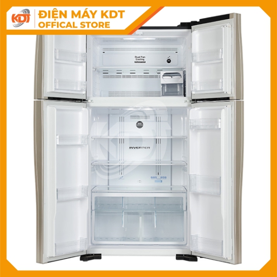 Tủ lạnh Hitachi Inverter 509 lít R-FW650PGV8 (GBK)